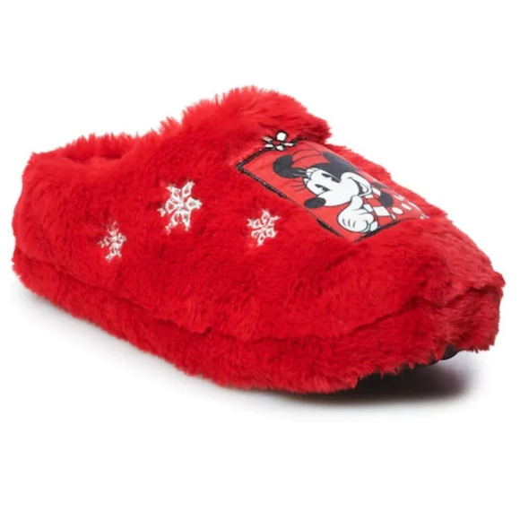 Disney's Minnie Mouse Women's Clog Slippers - Picture 2 of 5